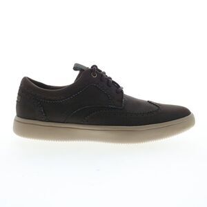 Rockport Mens Colle Wingtip Brown Shoes (NWT)